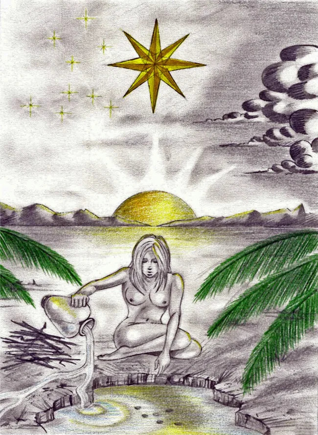 Original Star card by Deirdre O’Donoghue